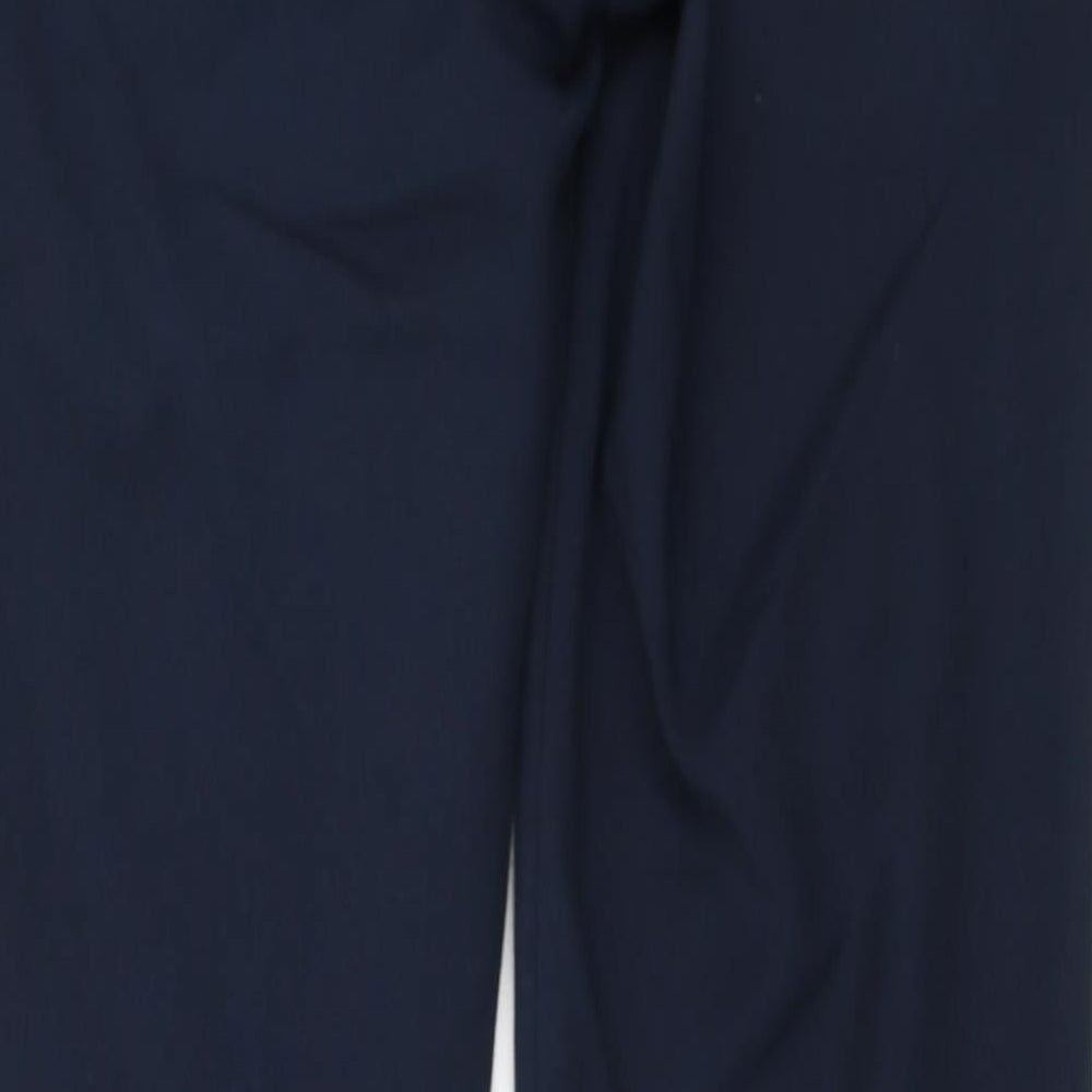 Zara  Womens Blue   Trousers  Size M L25 in
