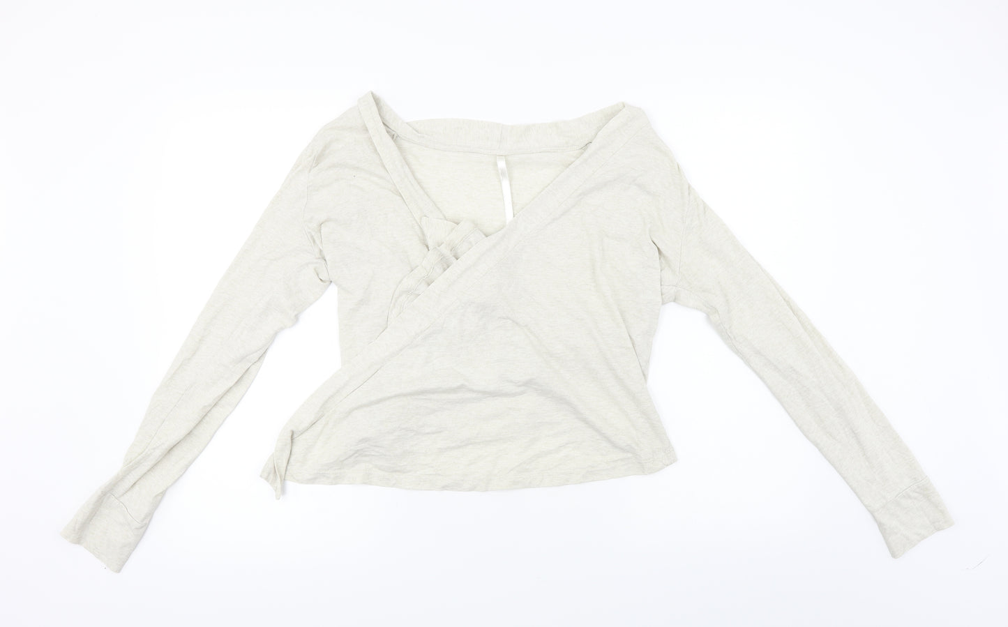 International Womens Grey   Cardigan Jumper Size 14