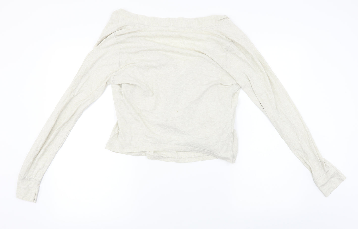 International Womens Grey   Cardigan Jumper Size 14