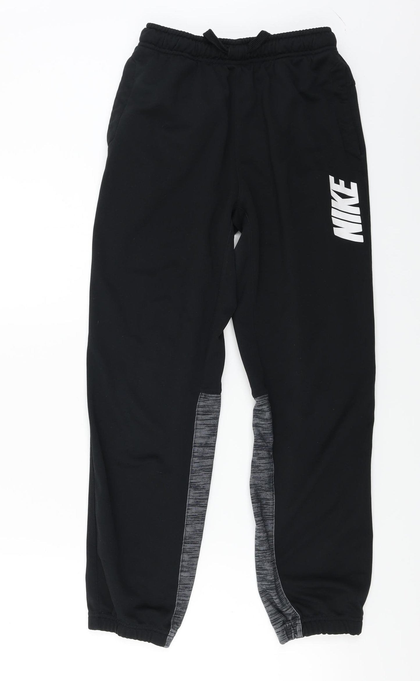 Nike  Boys Black   Sweatpants Trousers Size XL