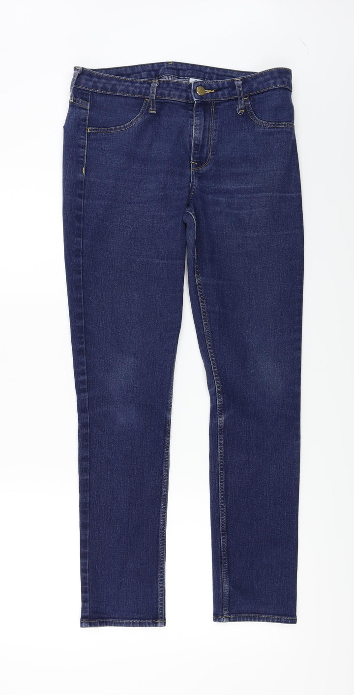 denim Womens Blue Skinny Jeans Size 30 in L27 in