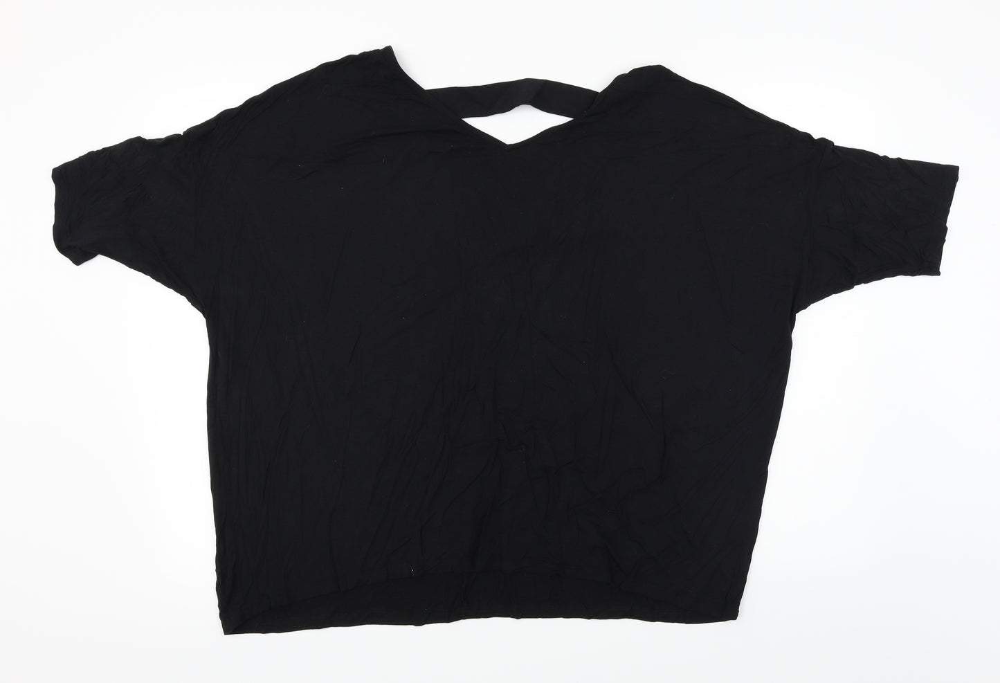 NEXT  Womens Black   Basic Blouse Size 22