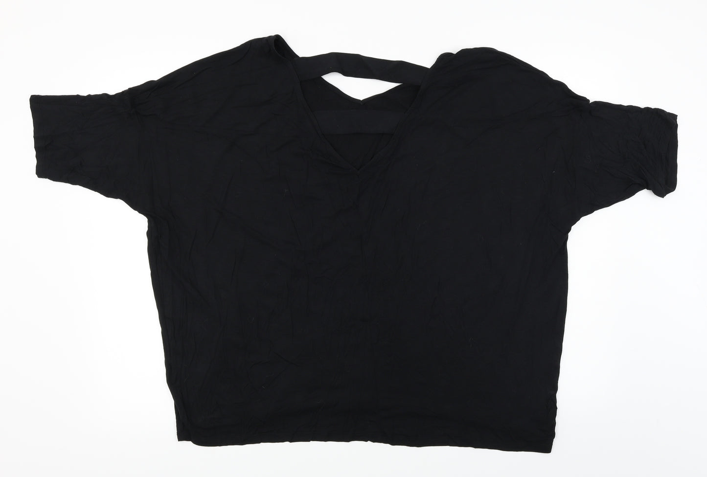 NEXT  Womens Black   Basic Blouse Size 22