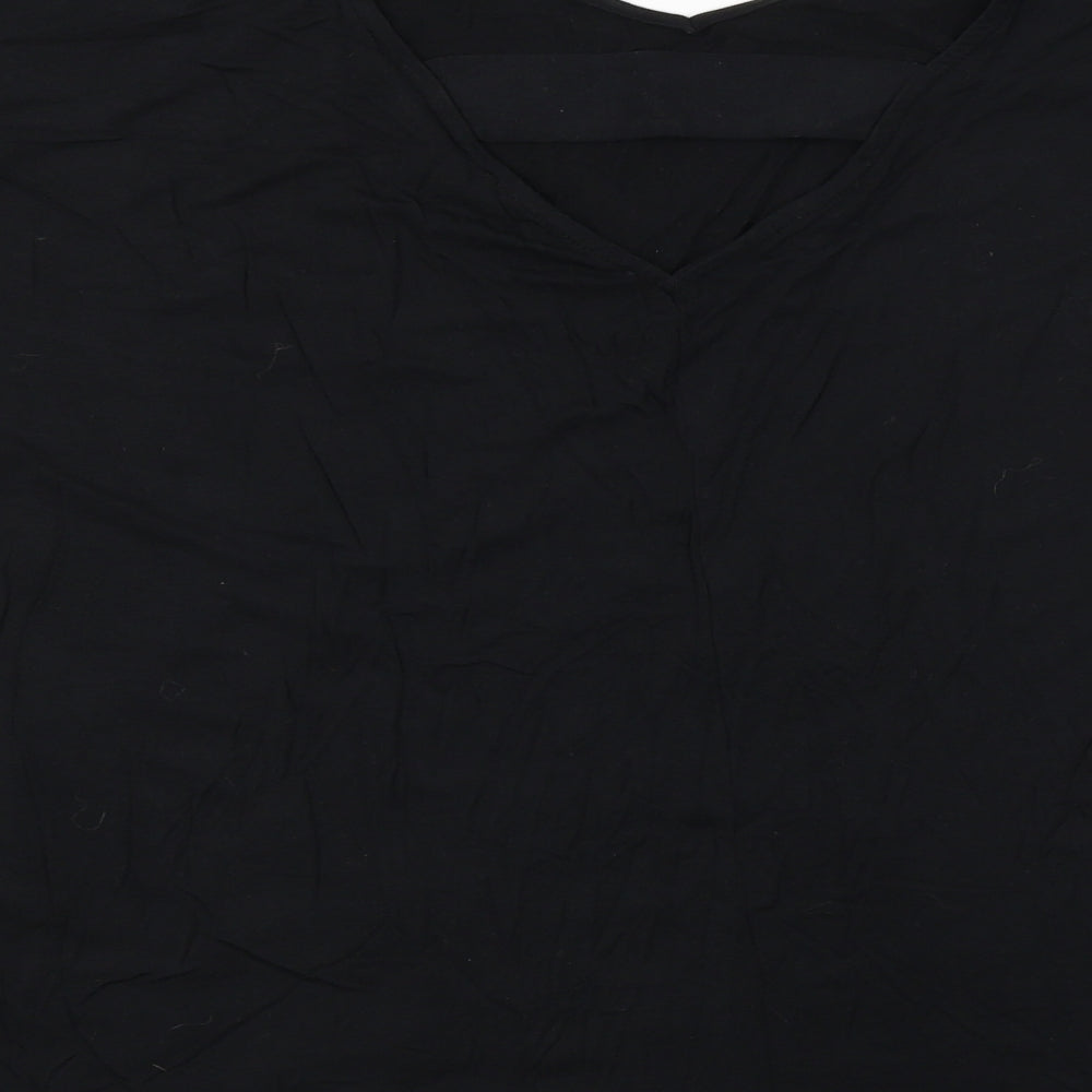 NEXT  Womens Black   Basic Blouse Size 22
