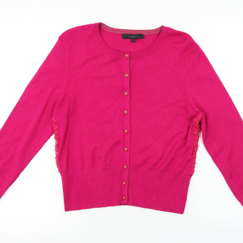Coast  Womens Pink   Cardigan Jumper Size S