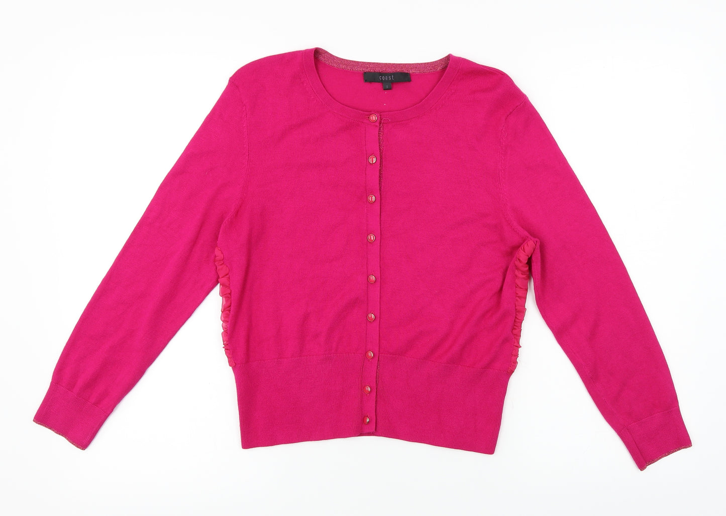 Coast  Womens Pink   Cardigan Jumper Size S