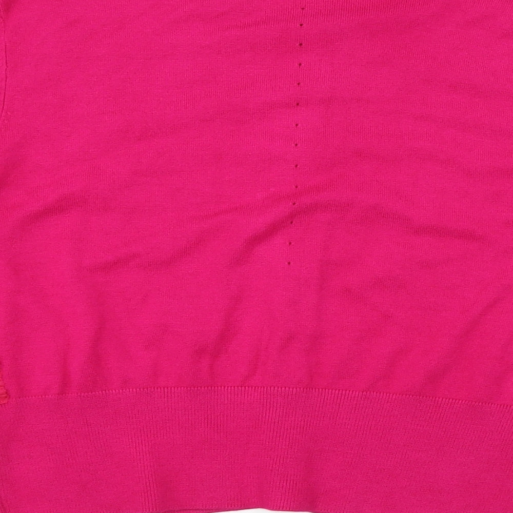 Coast  Womens Pink   Cardigan Jumper Size S