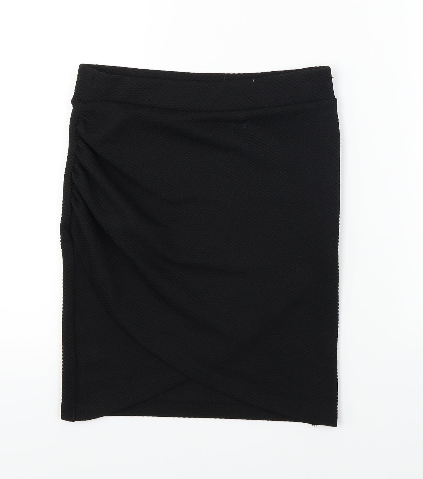 H&M  Womens Black   Bandage Skirt Size XS
