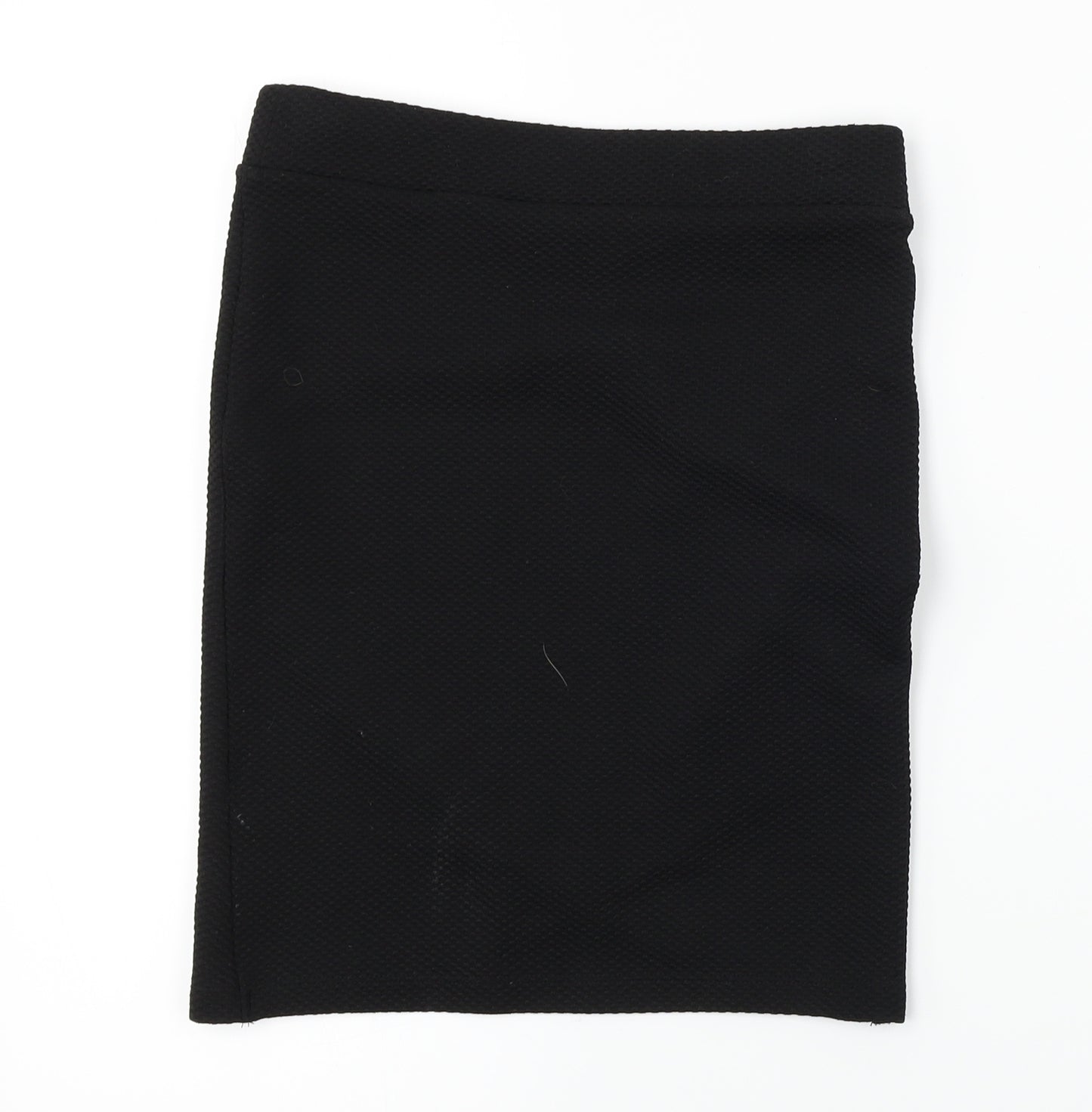 H&M  Womens Black   Bandage Skirt Size XS