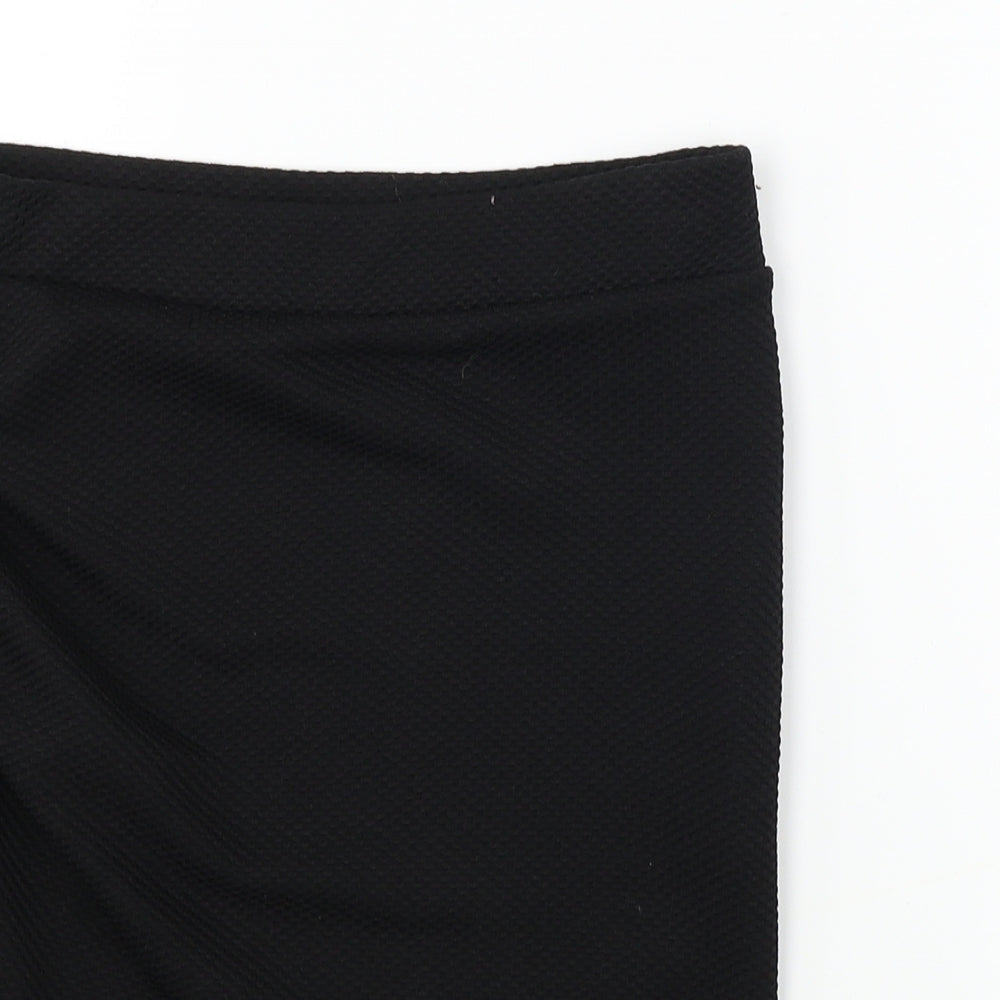 H&M  Womens Black   Bandage Skirt Size XS