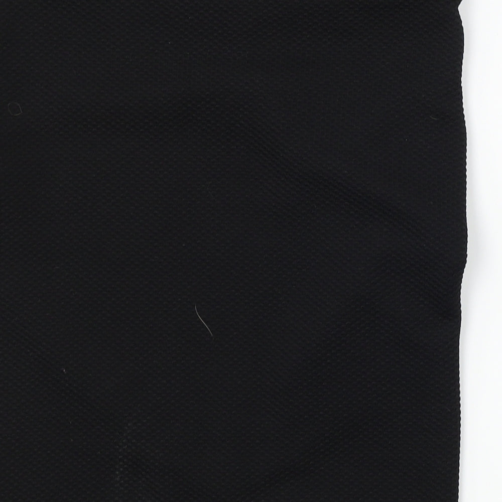 H&M  Womens Black   Bandage Skirt Size XS