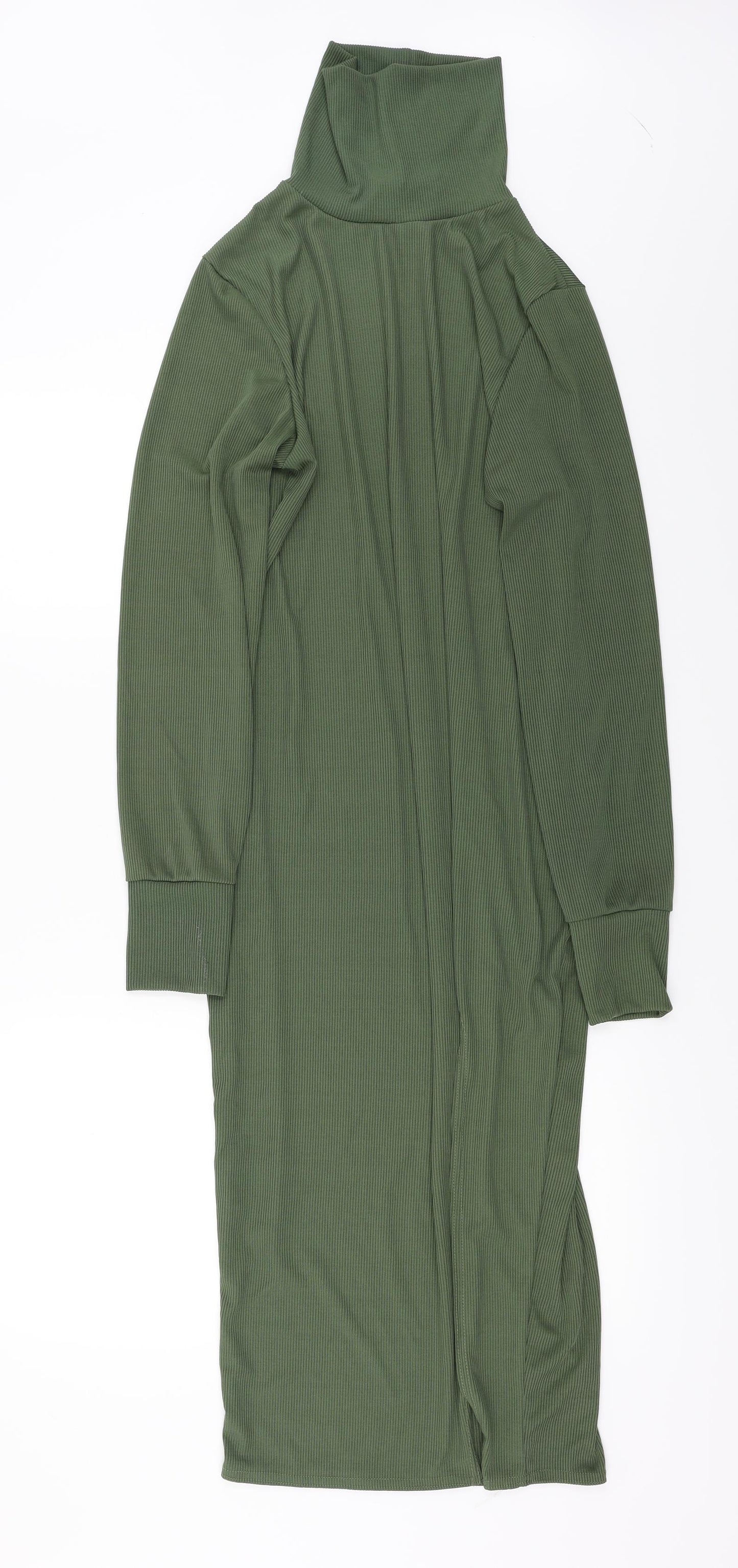 Boohoo  Womens Green   A-Line  Size 16