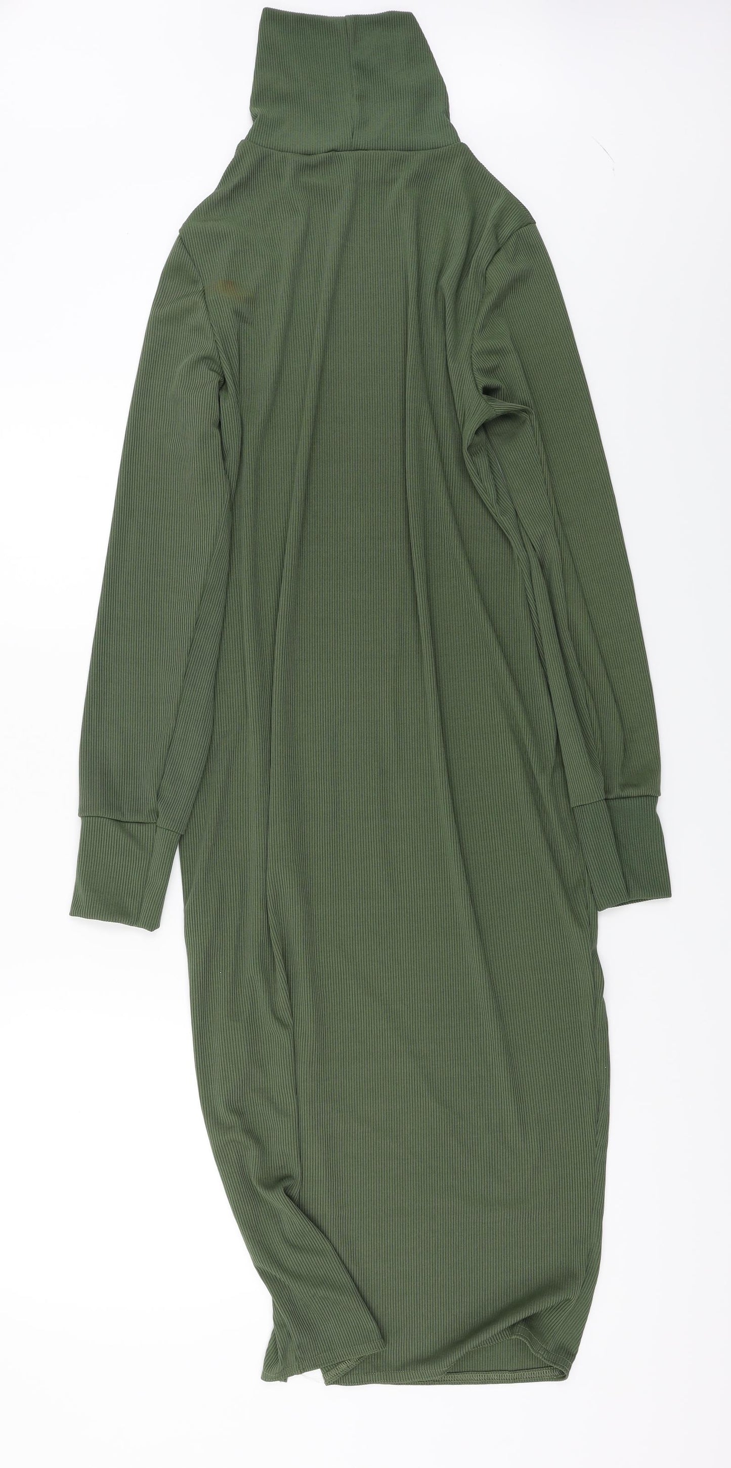 Boohoo  Womens Green   A-Line  Size 16