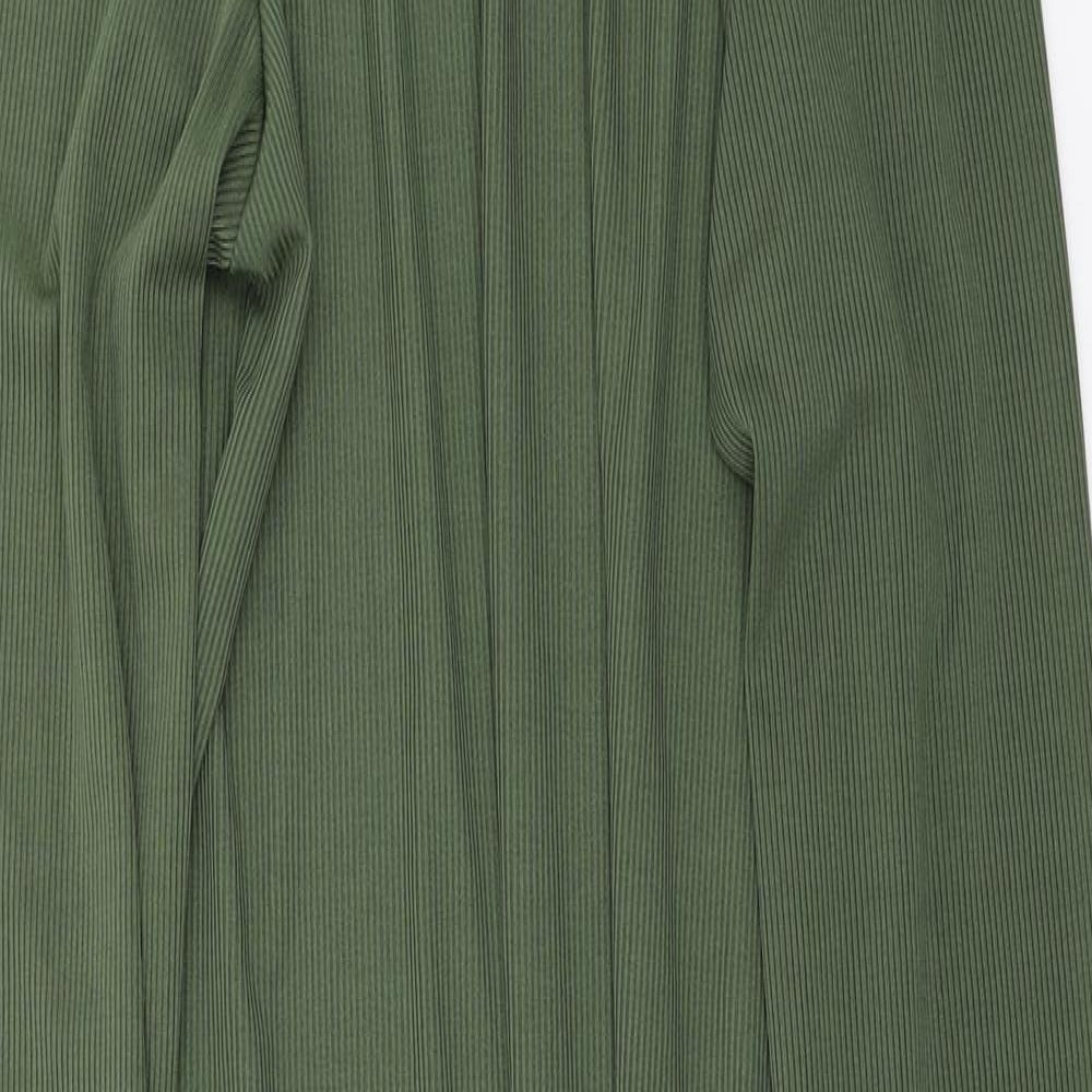 Boohoo  Womens Green   A-Line  Size 16
