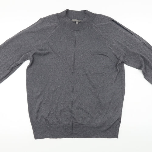 NEXT Womens Grey   Pullover Jumper Size 14