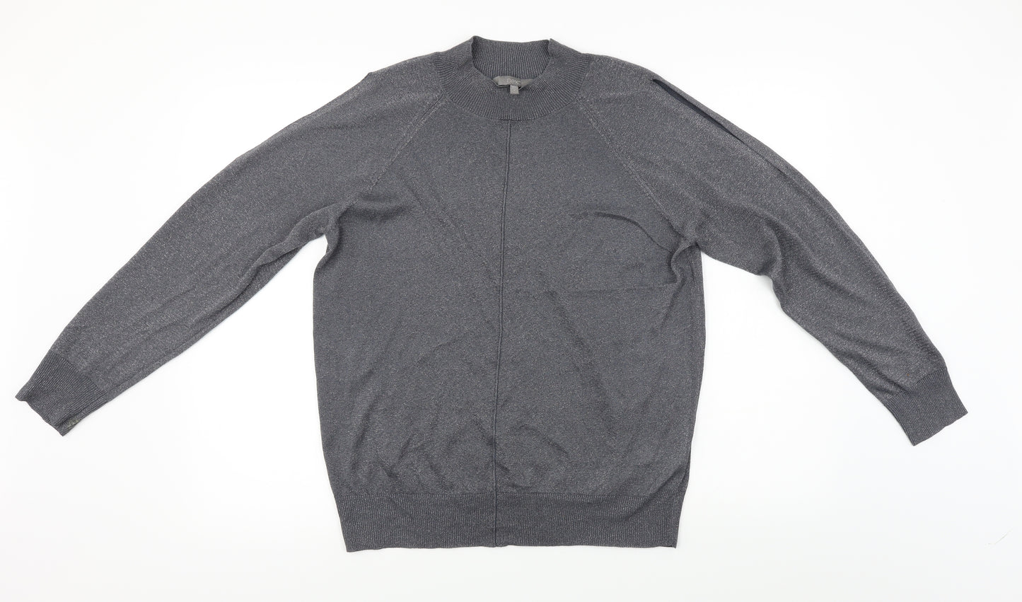 NEXT Womens Grey   Pullover Jumper Size 14