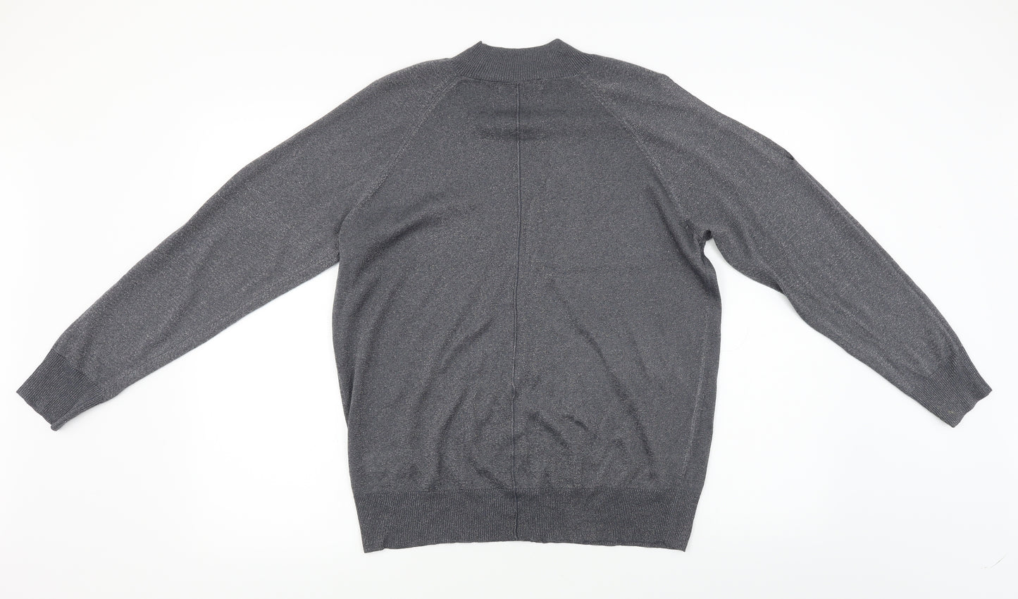 NEXT Womens Grey   Pullover Jumper Size 14