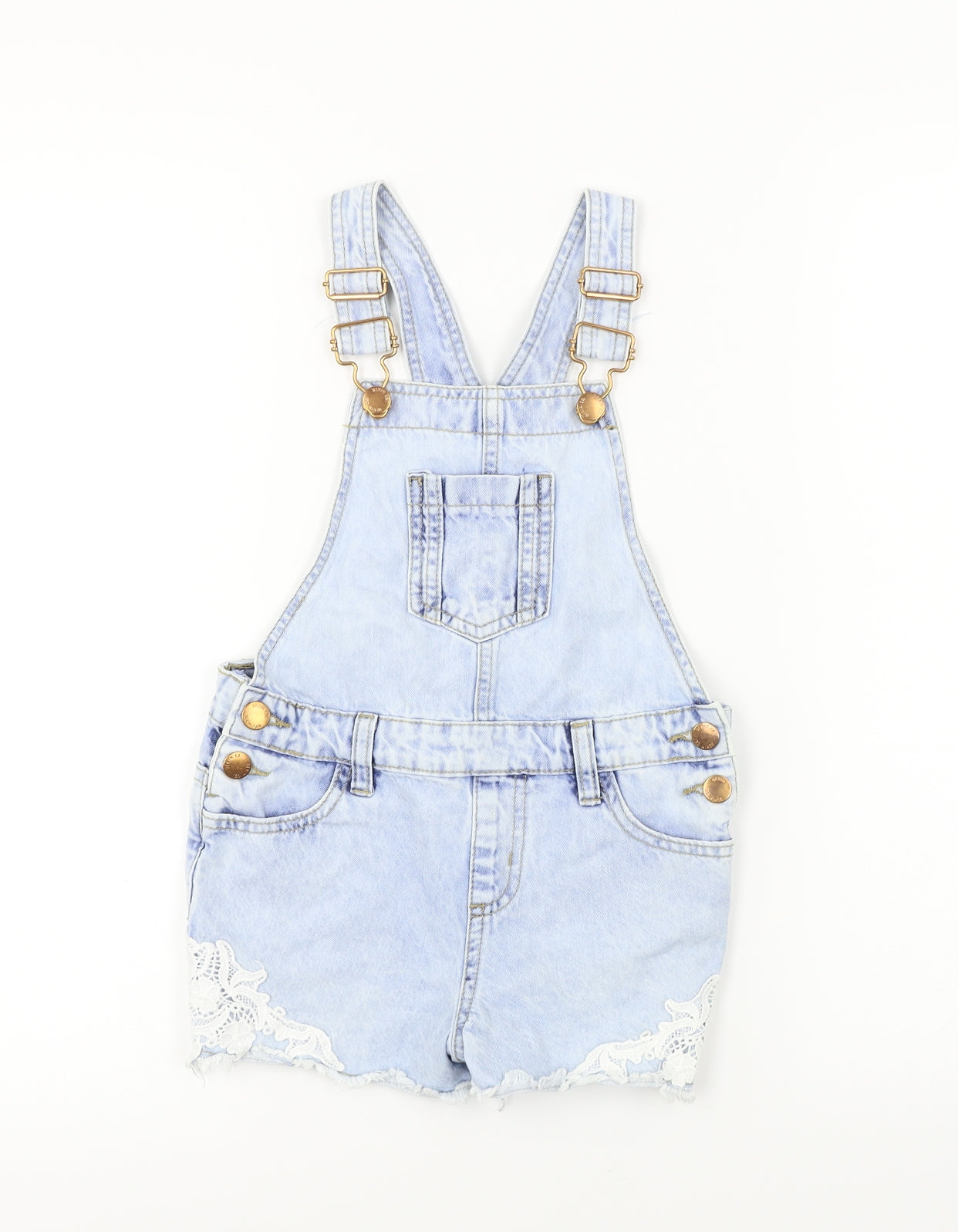 denim co Girls Blue   Jumpsuit One-Piece Size 10-11 Years
