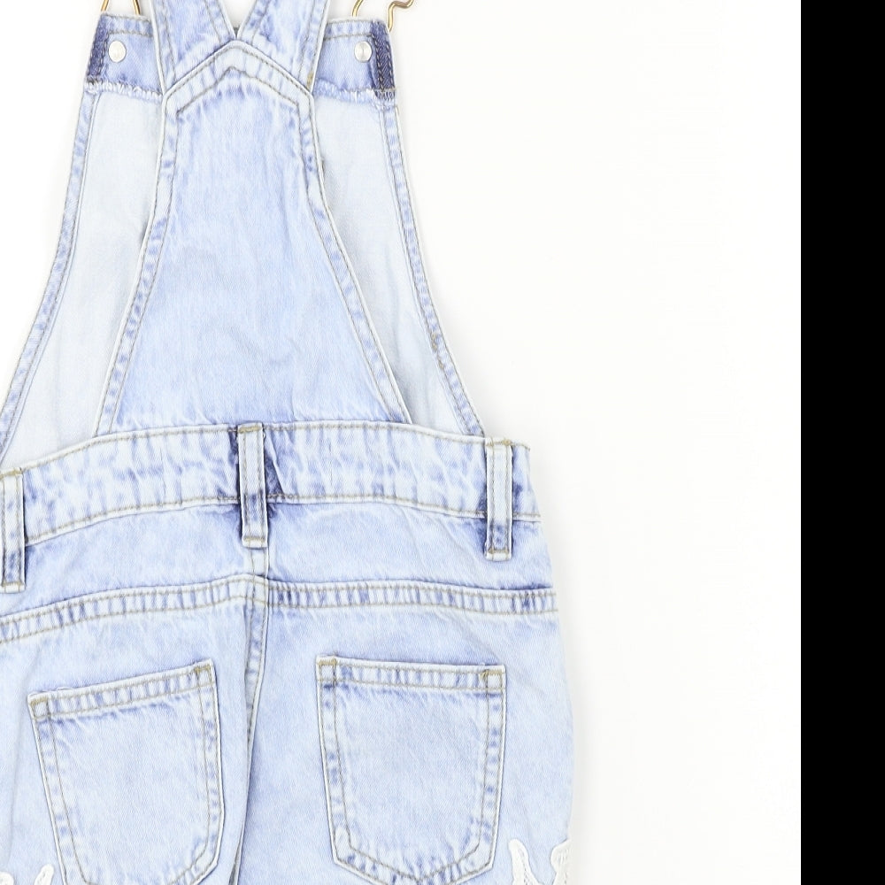 denim co Girls Blue   Jumpsuit One-Piece Size 10-11 Years