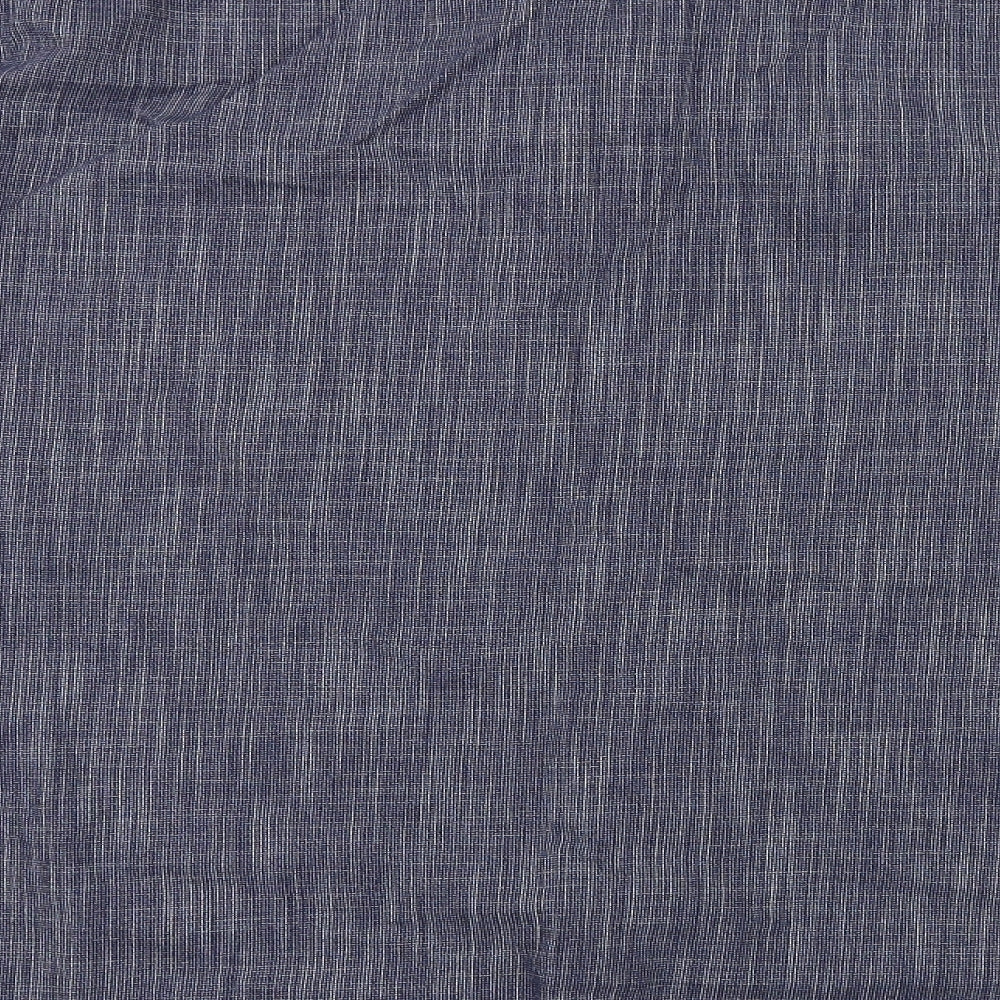George  Mens Blue    Button-Up Size 2XL