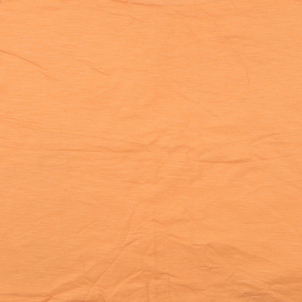 MANTARAY    Mens Orange    T-Shirt Size XL