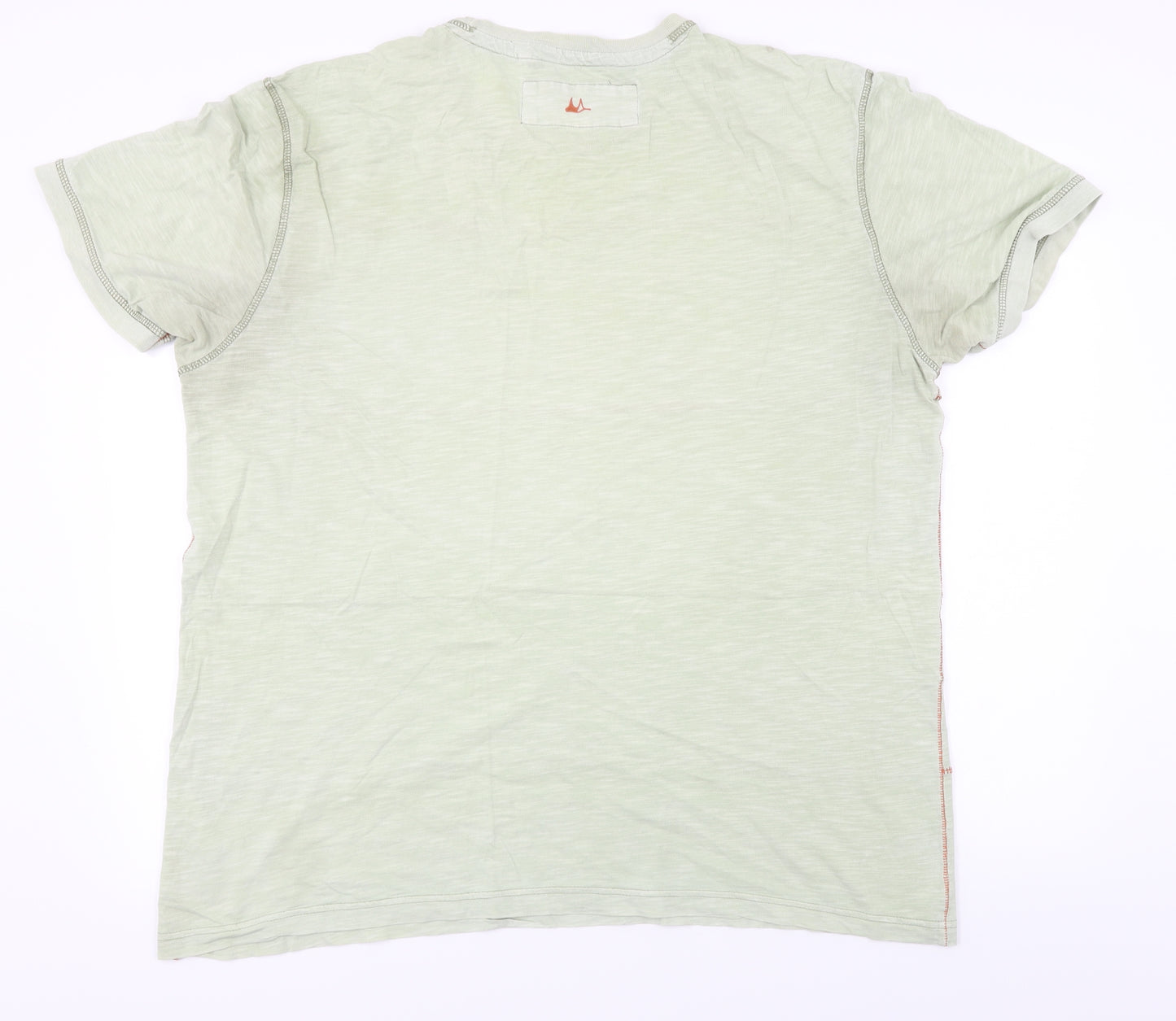 MANTARAY    Mens Green    T-Shirt Size XL