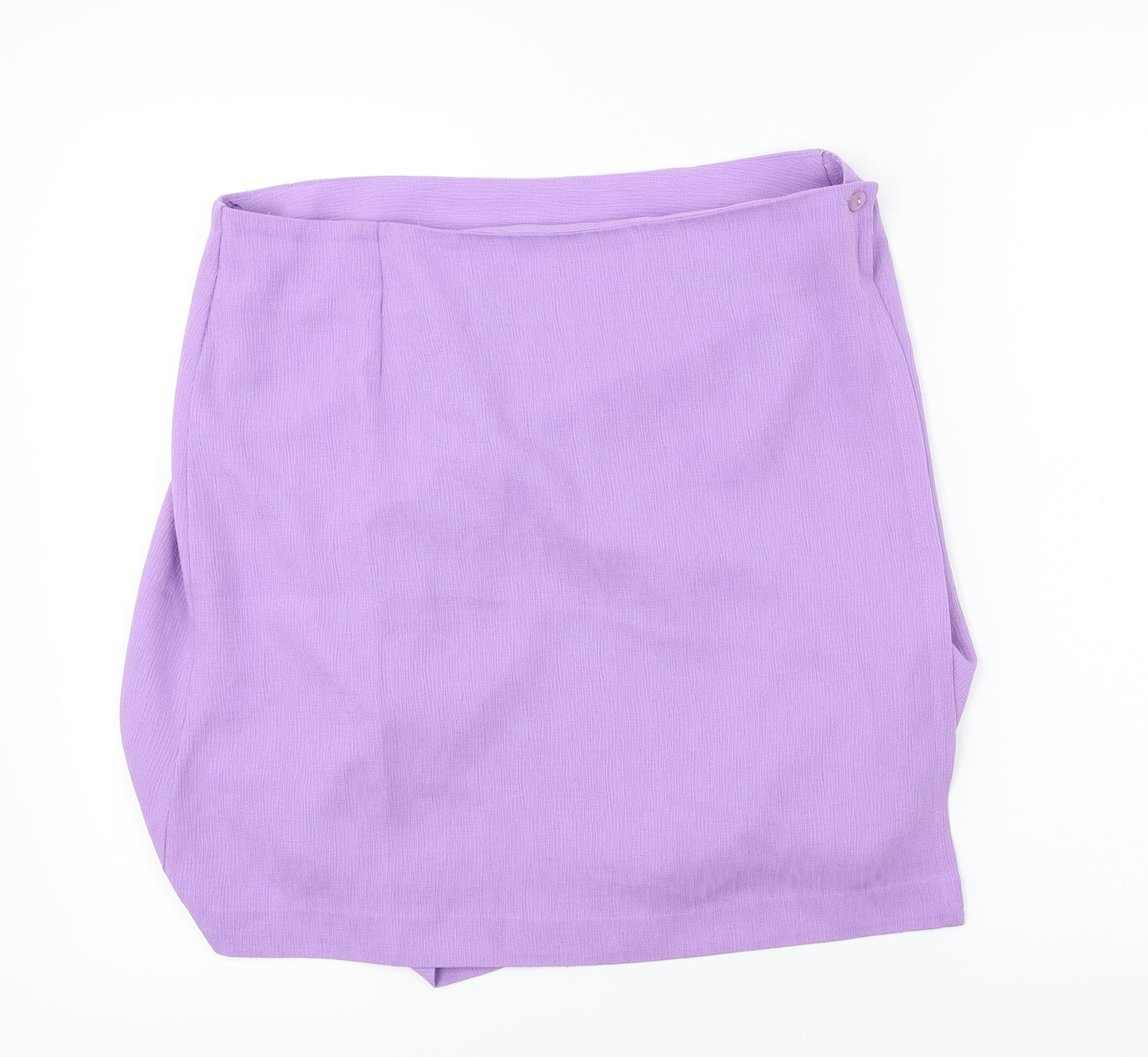 isabella Womens Purple   A-Line Skirt Size 32 in