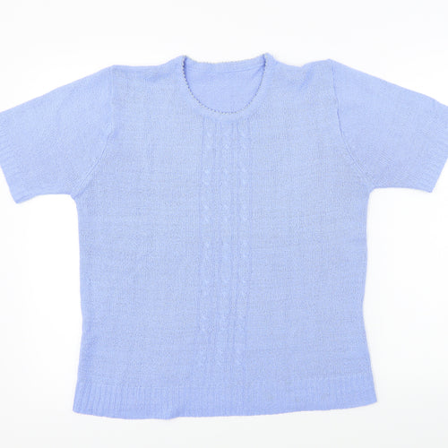 Preworn  Womens Blue   Pullover Jumper Size L