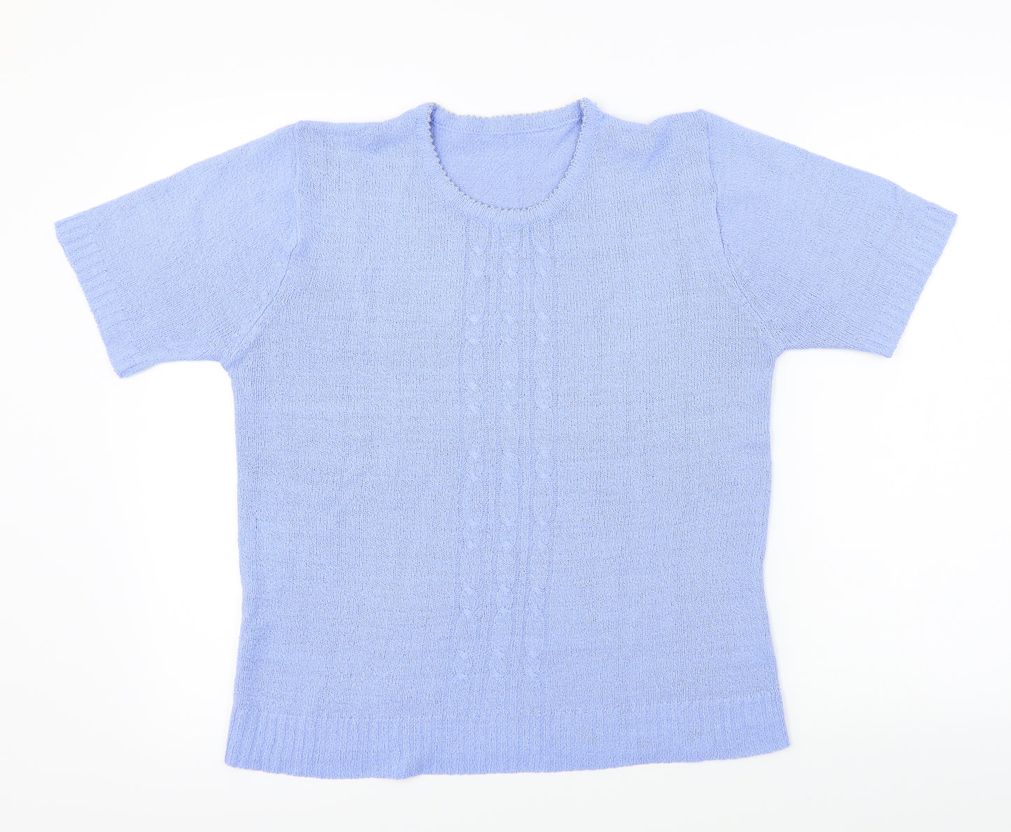 Preworn  Womens Blue   Pullover Jumper Size L