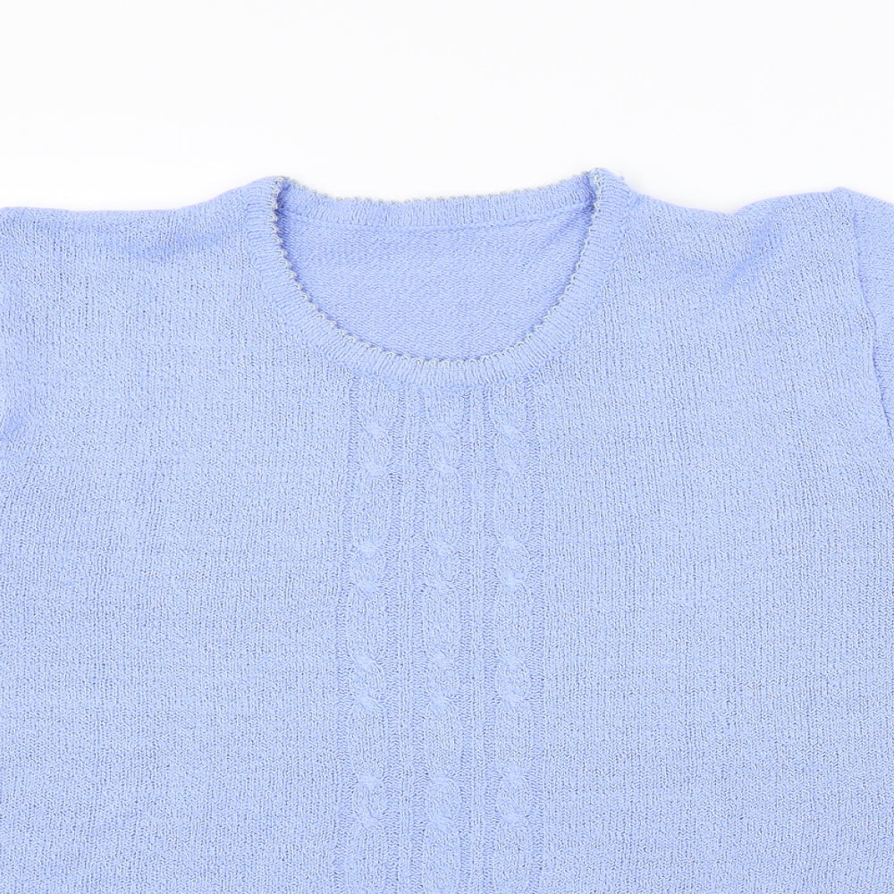 Preworn  Womens Blue   Pullover Jumper Size L