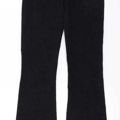 faboloos  Womens Black   Straight Jeans Size M L29 in