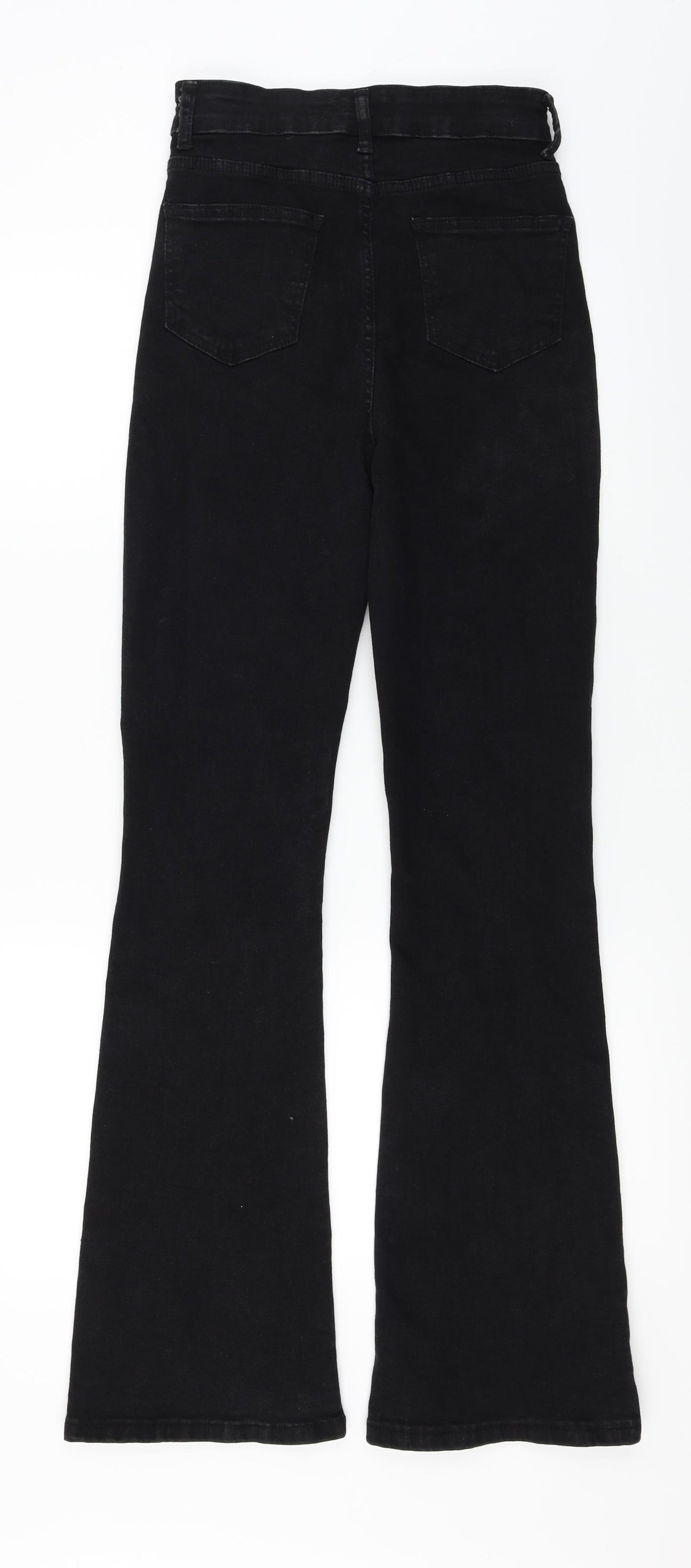 faboloos  Womens Black   Straight Jeans Size M L29 in