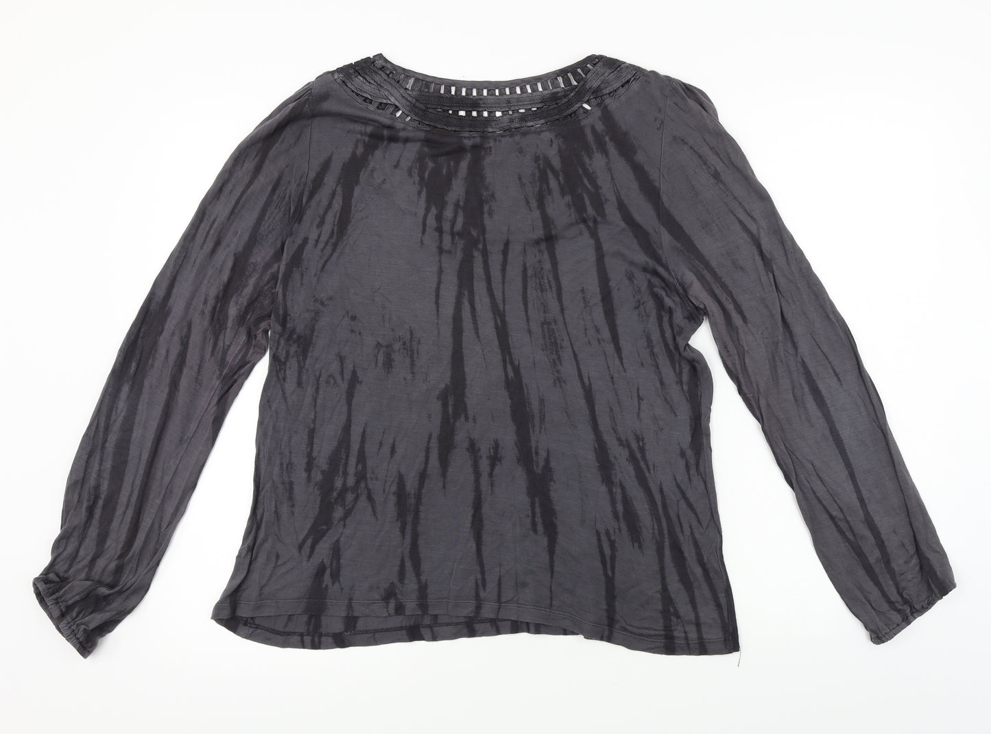 bekk q Womens Grey   Basic T-Shirt Size M