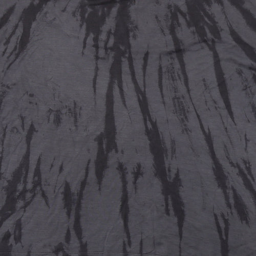 bekk q Womens Grey   Basic T-Shirt Size M
