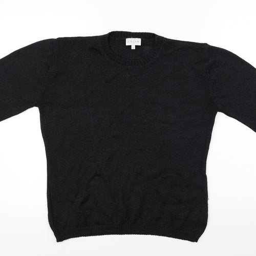 CAVIAR  Mens Black   Cardigan Jumper Size M