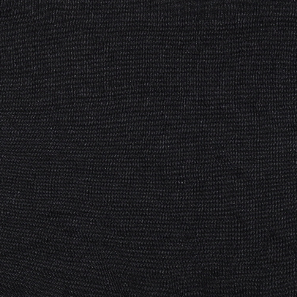 CAVIAR  Mens Black   Cardigan Jumper Size M