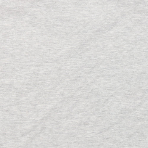 F&F Girls Grey Paisley  Basic T-Shirt Size 8-9 Years