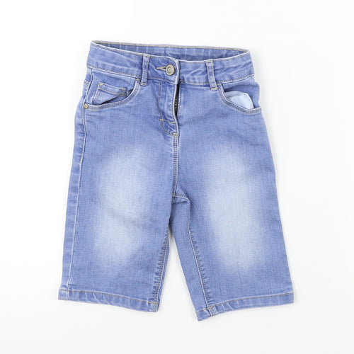 Nutmeg  Girls Blue   Straight Jeans Size 6-7 Years