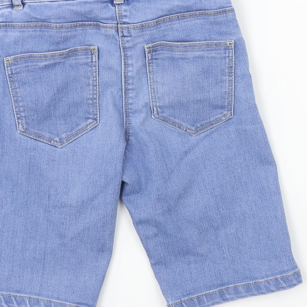 Nutmeg  Girls Blue   Straight Jeans Size 6-7 Years