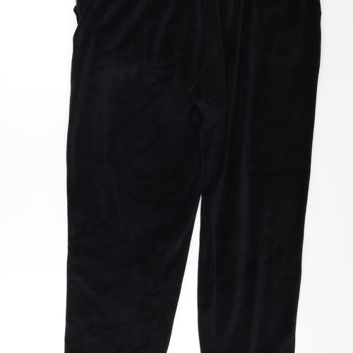 Matalan  Womens Black   Trousers  Size 16 L26 in