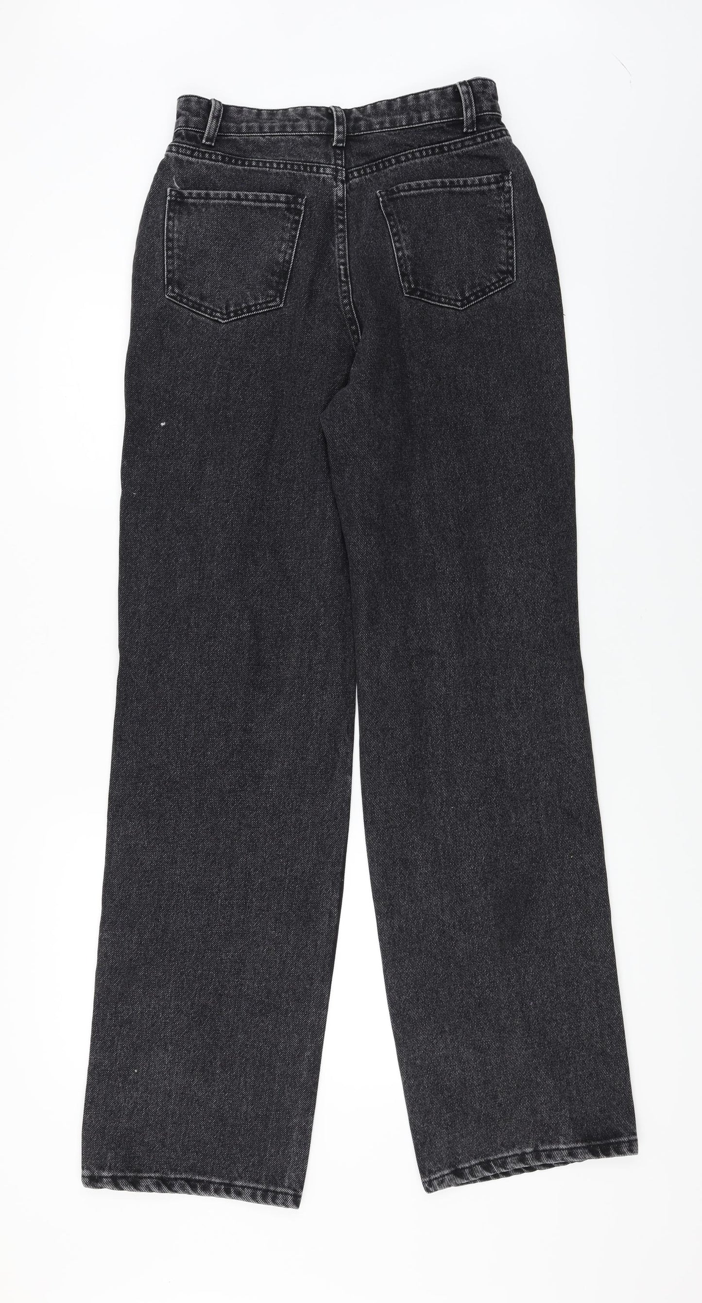 Preworn  Womens Black   Straight Jeans Size 10 L30 in