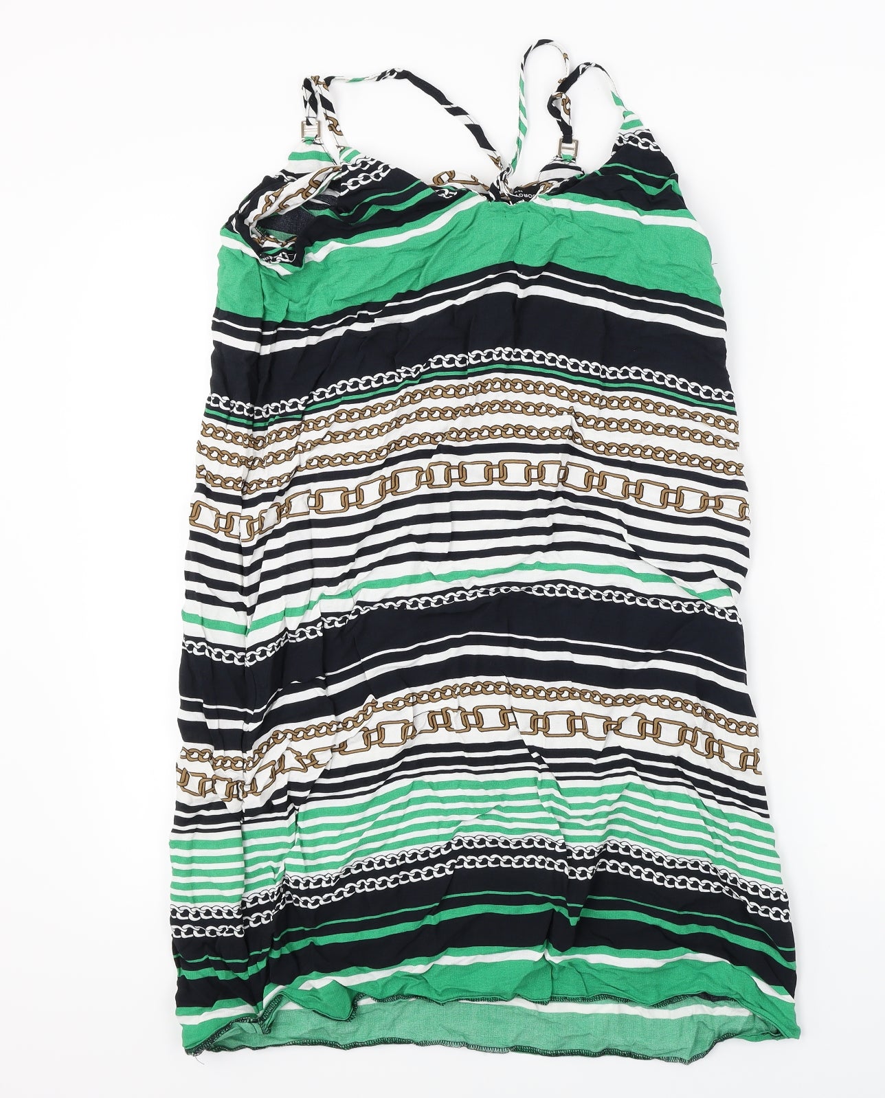 Dorothy Perkins  Womens Green   Bodycon  Size 14