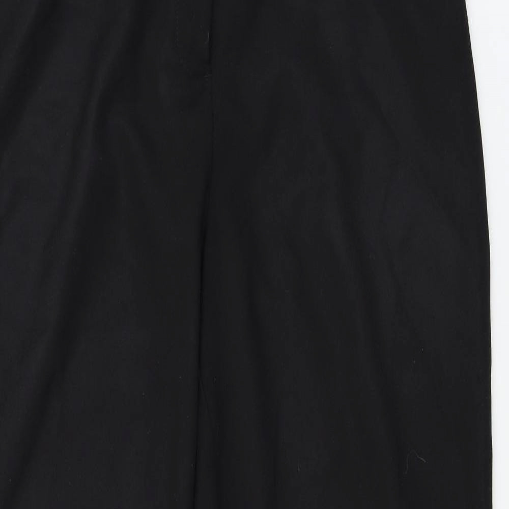 F&F  Womens Black   Trousers  Size 12 L25 in
