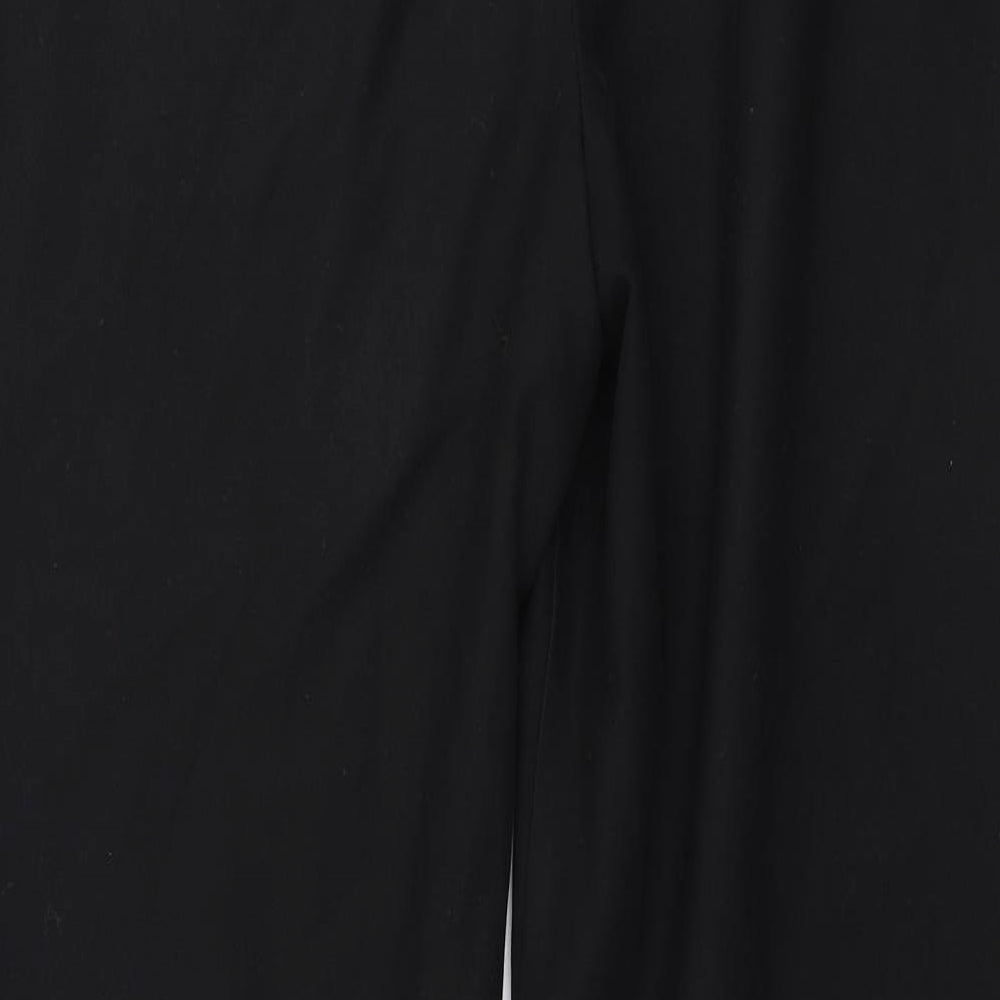 F&F  Womens Black   Trousers  Size 12 L25 in