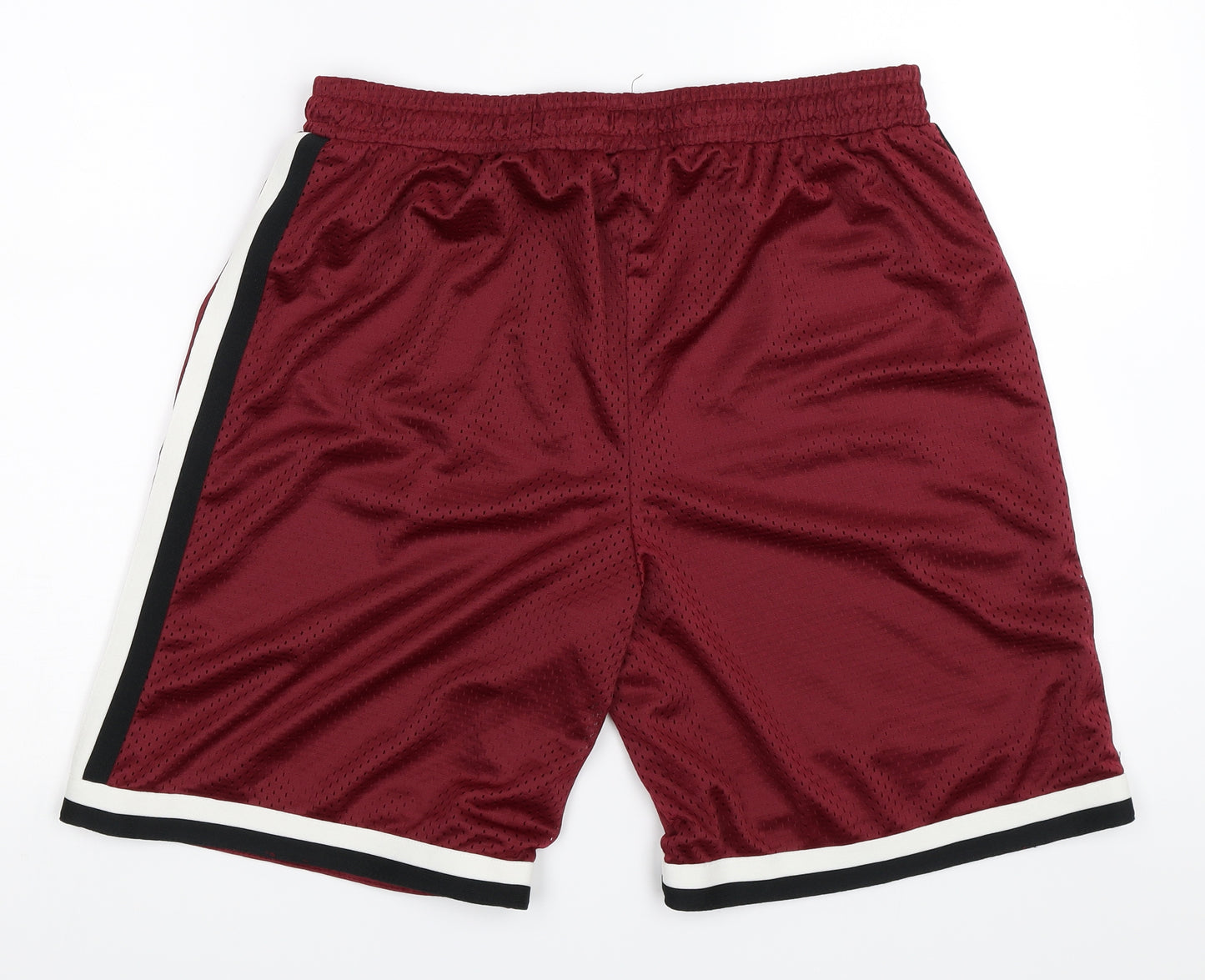 NCAA Womens Red   Sweat Shorts Size 14