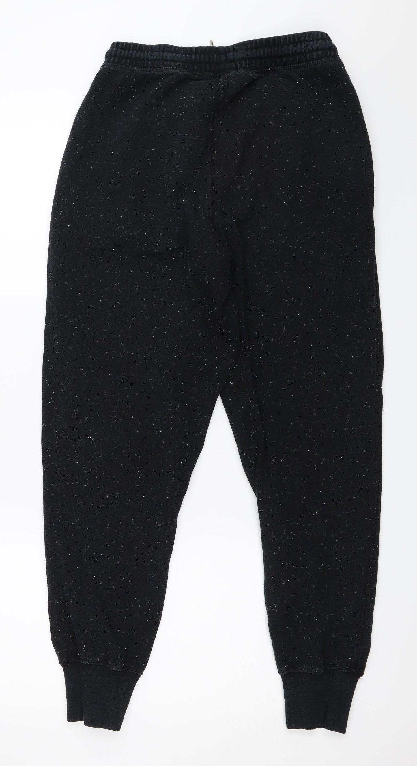 Topshop Womens Black   Jogger Trousers Size 12 L28 in
