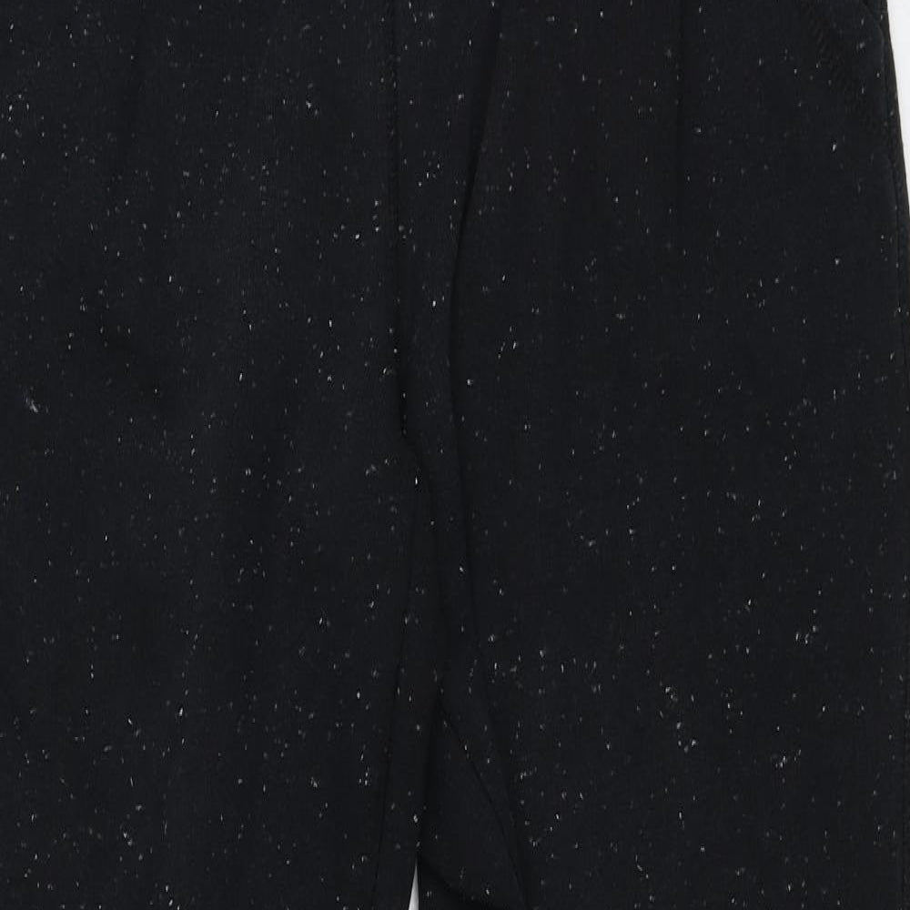 Topshop Womens Black   Jogger Trousers Size 12 L28 in