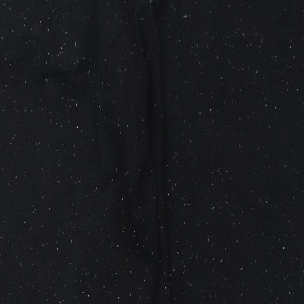 Topshop Womens Black   Jogger Trousers Size 12 L28 in