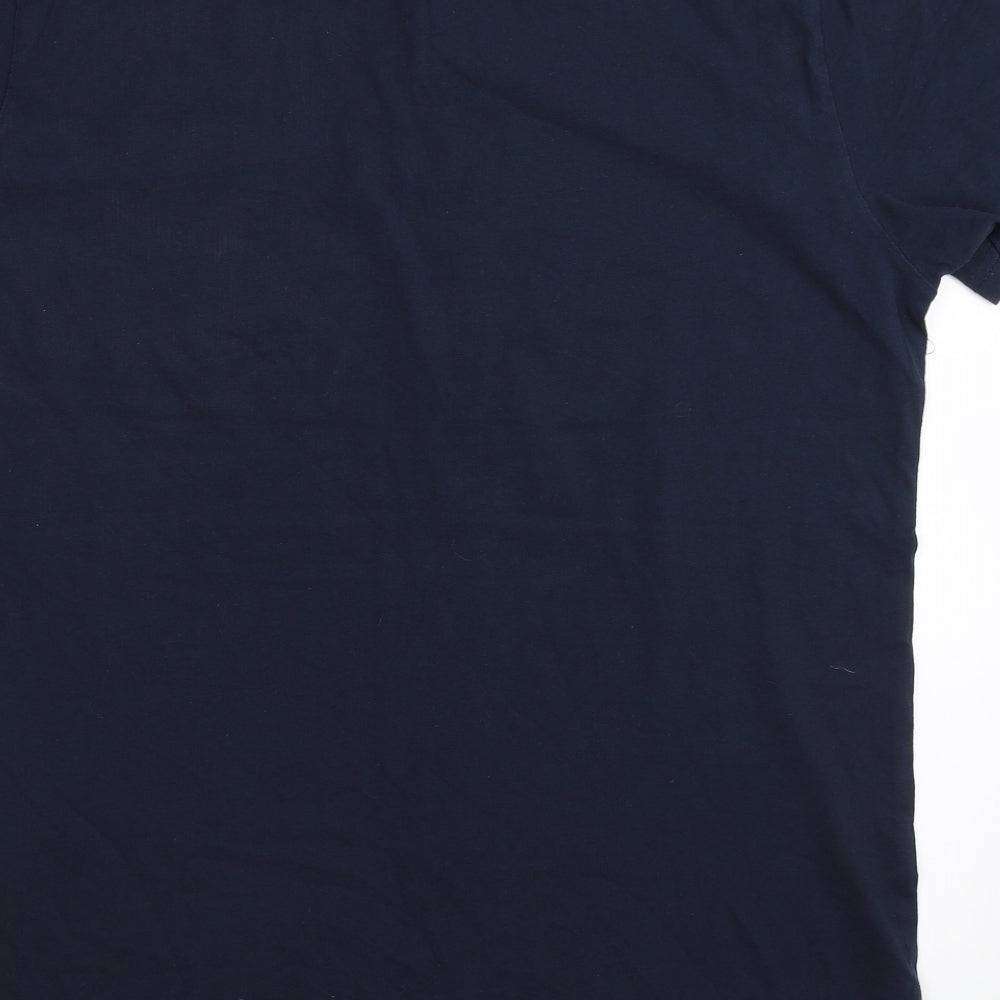 Matalan Mens Blue    T-Shirt Size L