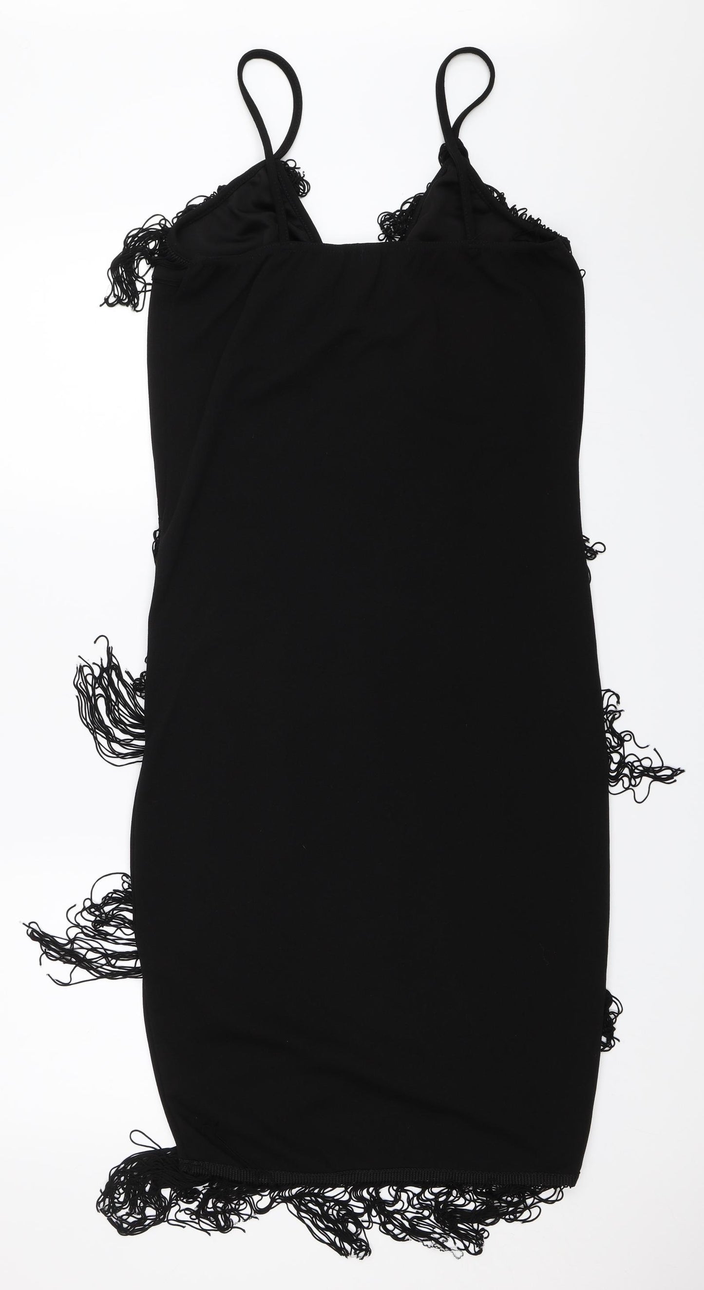 PRETTYLITTLETHING Womens Black   Bodycon  Size 14